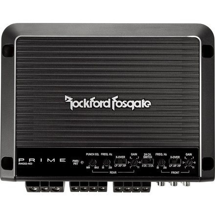 Rockford R400-4D - 4 kanaals versterker - 800W