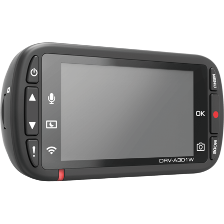 Kenwood DRV-A301W - Dashcam Full HD - Draadloos LAN en GPS