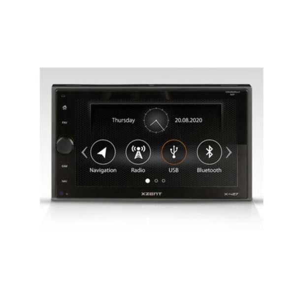 XZent Xzent X-427 - Multimedia systeem - 2 DIN