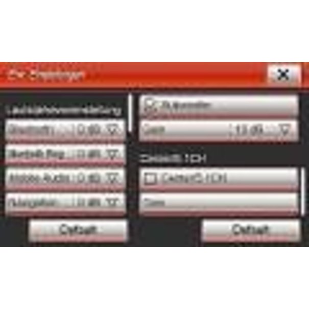 ESX ESX VN735 VO-U1 - Navigatie met Bluetooth