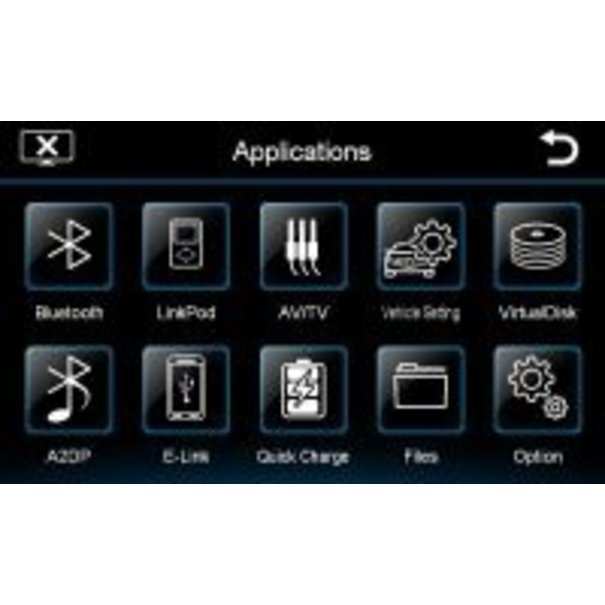 ESX ESX VN720-VO-P6C - Navigatiesysteem met touchscreen voor Volkswagen Polo