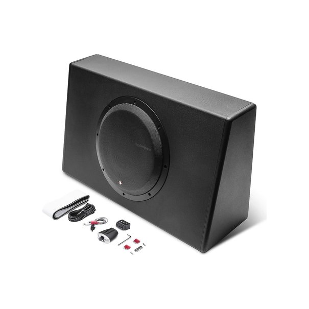 Rockford Rockford P300-12T - Actieve subwoofer - 300 Watt - 12 inch