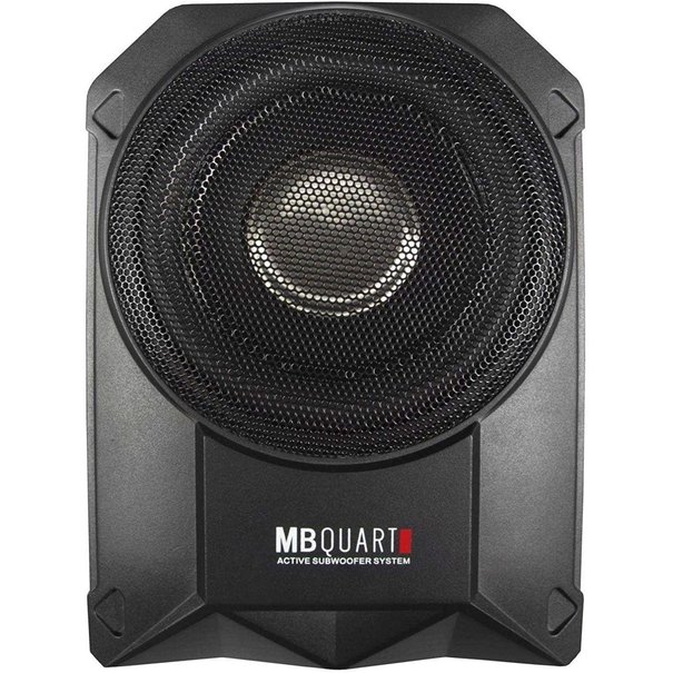 MB Quart MB Quart QB201A - Actieve underseat subwoofer - 8" - 250 Watt