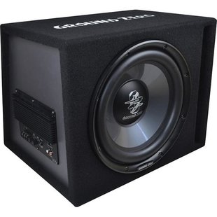 Ground zero subwoofer actief