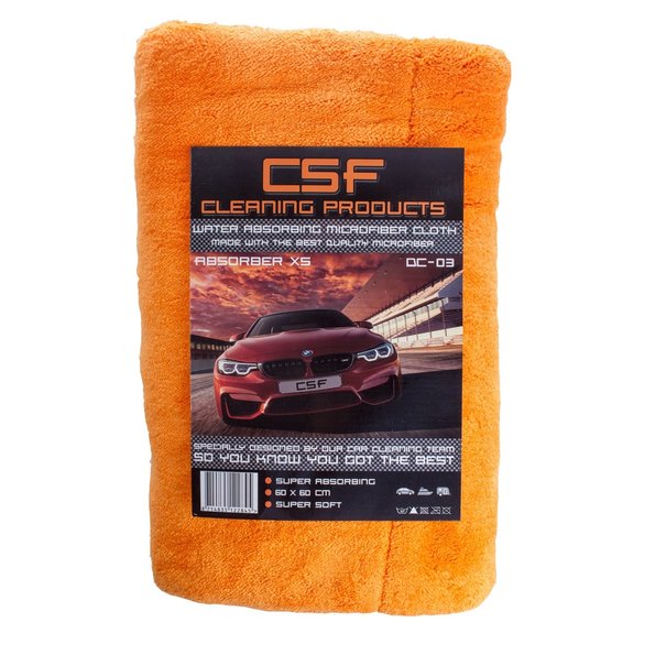 CSF Cleaning Product CSF DC-03 - HANDHELD XS - Droogdoek 60/60cm