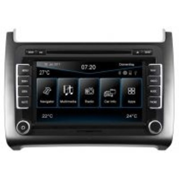 ESX ESX VN720-VO-P6C - Navigatiesysteem voor VW Polo 6C Grijs