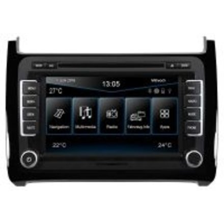 ESX VN720-VO-P6C - Navigatiesysteem voor VW Polo 6C zwart