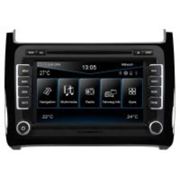 ESX ESX VN720-VO-P6C - Navigatiesysteem voor VW Polo 6C zwart