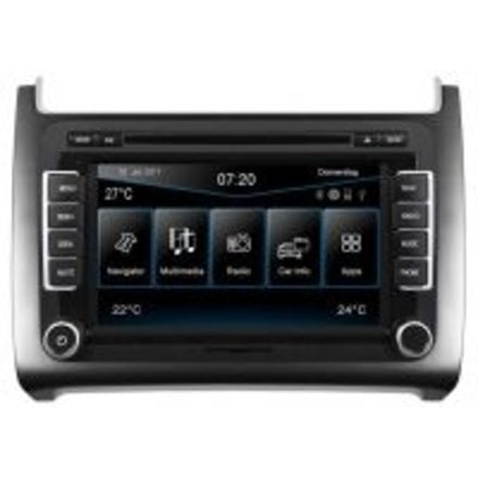 ESX VN720-VO-P6C - Navigatiesysteem voor VW Polo 6C Silver