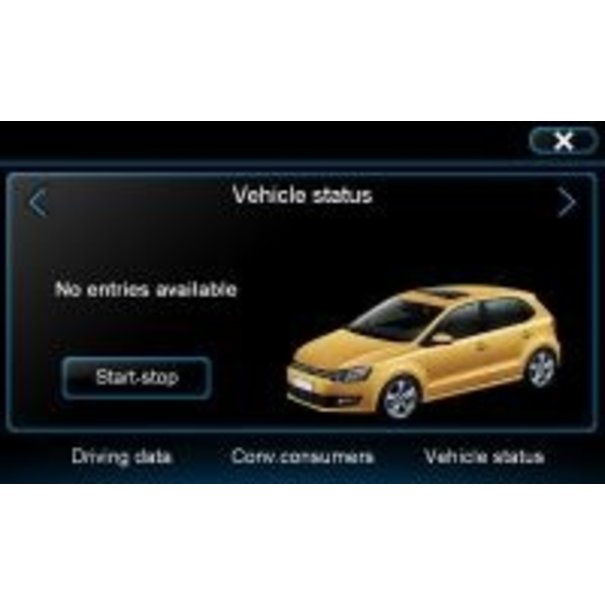 ESX ESX VN720-VO-P6C - Navigatiesysteem voor VW Polo 6C Silver