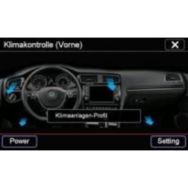 ESX ESX VN810-VW-G7-DAB - Navigatiesysteem voor Volkswagen