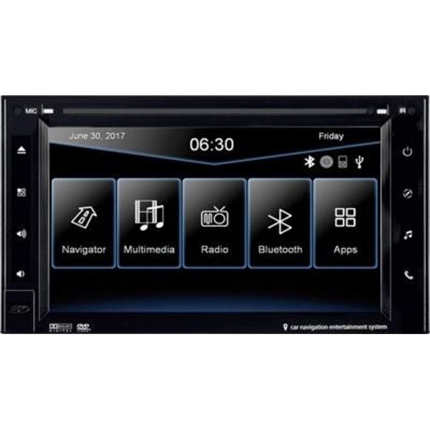 ESX ESX VN630W  - Navigatiesysteem met Bluetooth