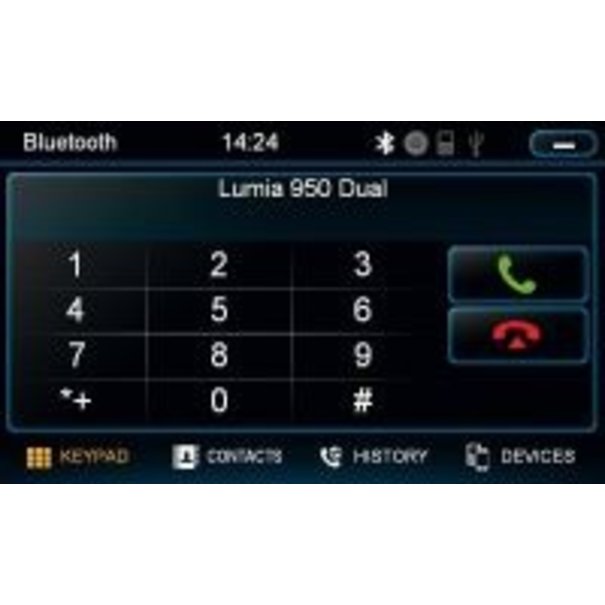 ESX ESX VN6314D - Navigatiesysteem voor Hyundai i20