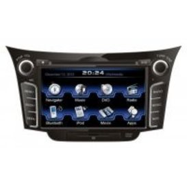 ESX VN710-HY-i30-DAB - Navigatiesysteem voor Hyundai