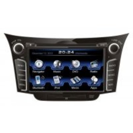 ESX VN710-HY-i30-DAB - Navigatiesysteem voor Hyundai