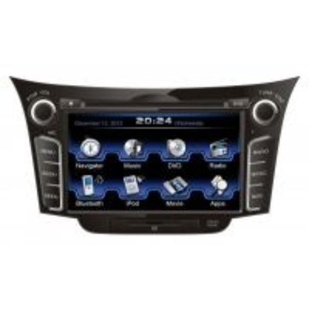 ESX ESX VN710-HY-i30-DAB - Navigatiesysteem voor Hyundai