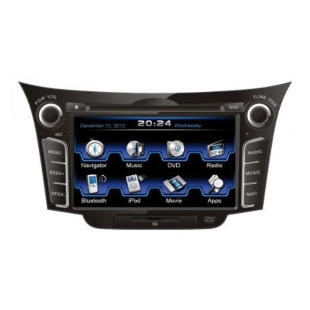 ESX ESX VN710 HY-I30 - Navigatiesysteem voor Hyundai