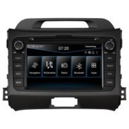 ESX VN720-KI-SPORTAGE - Navigatiesysteem