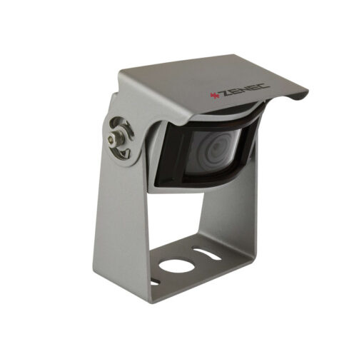 ZENEC ZE-RVC82MT Achteruitrijcamera – Compact, 170° Kijkhoek, Verticaal Draaibaar, IP69K, Voor Auto En Camper