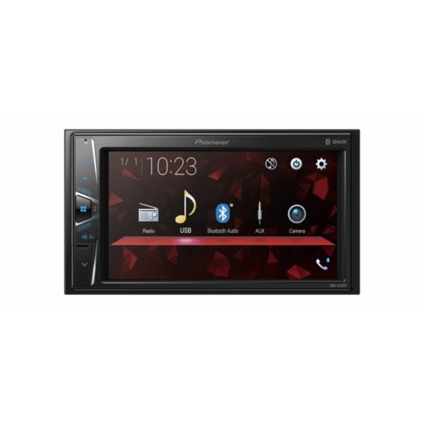 Pioneer Pioneer DMH-G220BT - 2din radio usb bluetooth en 6.2 inch touchscreen