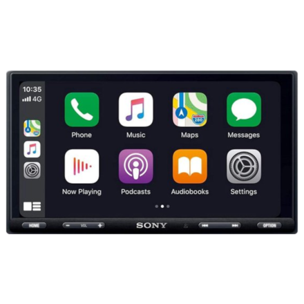 SONY XAV-AV5550D- 2-Din Autoradio -  BT  - Apple CarPlay & Weblink