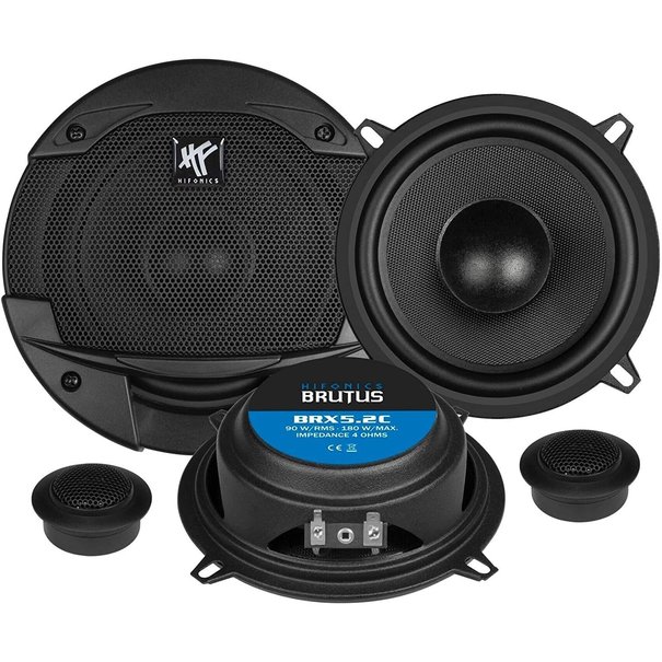 Hifonics  Hifonics Brutus  BRX-5.2C -  2-Weg Composet - 13 cm