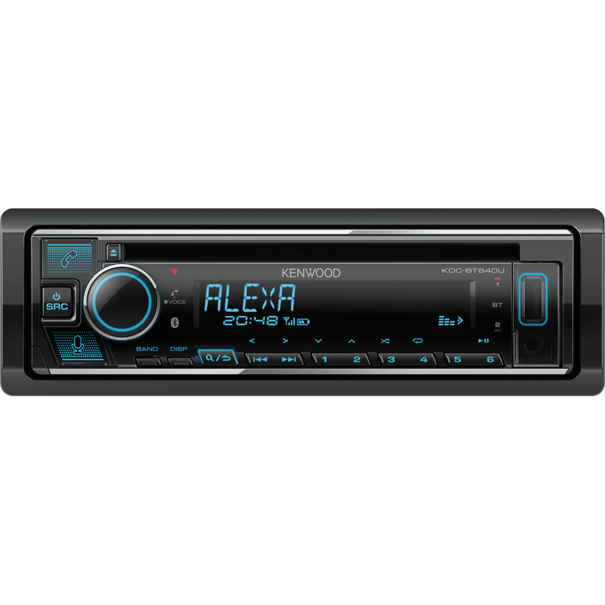 Kenwood Kenwood KDC-BT640U - Autoradio - Bluetooth - 50 Watt