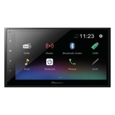 Pioneer DMH-A340DAB -  Multimedia speler - Dubbel Din - 6.8 Touchscreen -  DAB - Bluetooth - USB