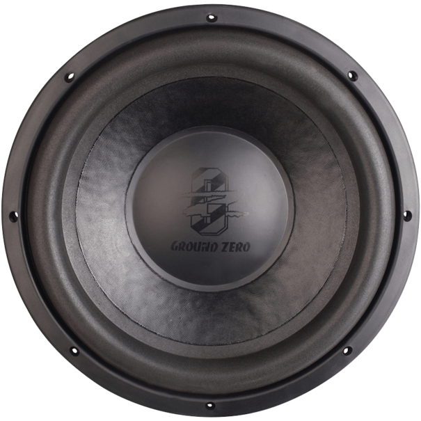 Ground Zero Ground Zero GZUW 12SQX - Subwoofer - 600 Watt