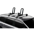 Thule Thule Hull-a-Port Aero - J-Vormige kajakdrager - Opvouwbaar - Zwart