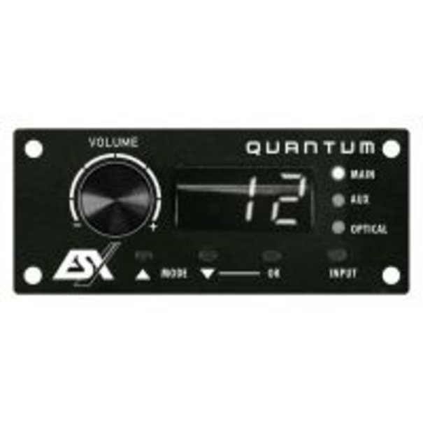 ESX ESX QE DSP-afstandsbediening - RC-QX