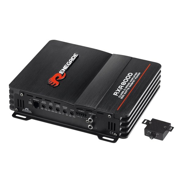 Renegade Renegade RXA800D - Monoblock -  800 Watt