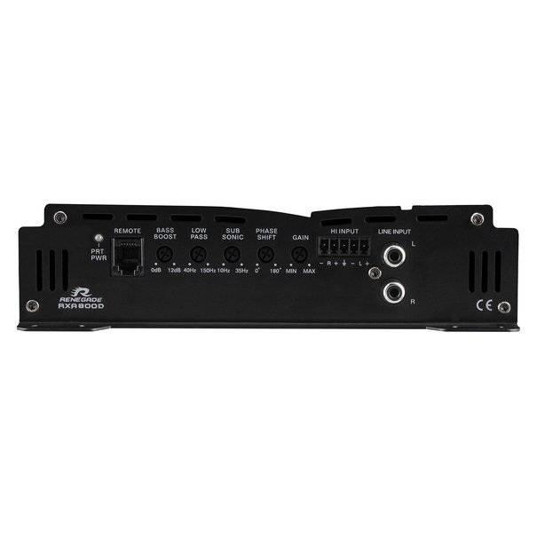 Renegade Renegade RXA800D - Monoblock -  800 Watt