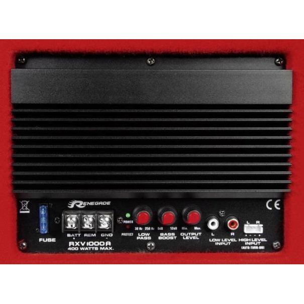 Renegade Renegade RXV1000A - Actieve basreflex-systeem 400 Watt