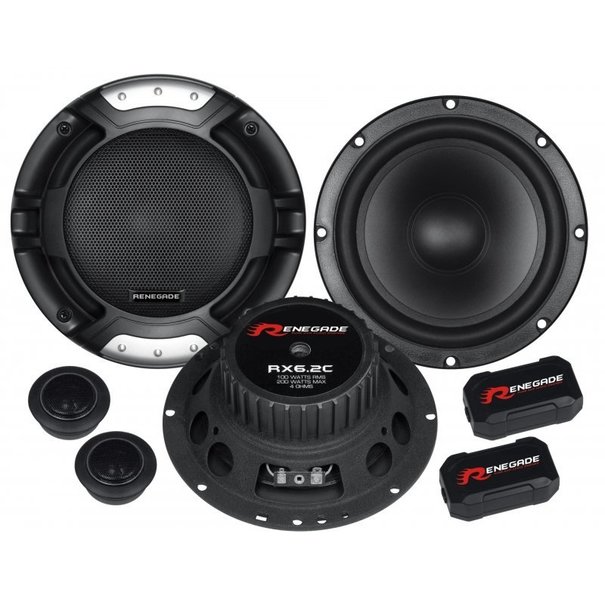 Renegade Renegade RX-6.2C - Composet -  16,5 cm -  200 Watt