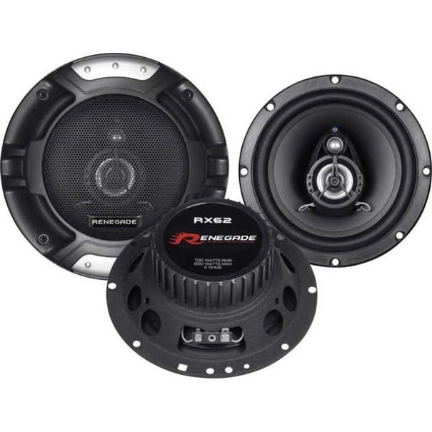 Renegade Renegade RX62 - 2-Weg coaxiaal -  200 Watt - 16,5 cm