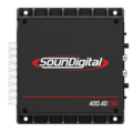 SoundDigital Sounddigital SD400.4D EVO 2 - 4-kanaals versterker