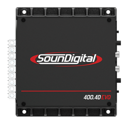 Sounddigital SD400.4D EVO 2 - 4-kanaals versterker