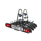 Hapro Atlas Active IV - 13-Polig  - Fietsendrager - 4 Fietsen - Inklapbaar  - 18 kg