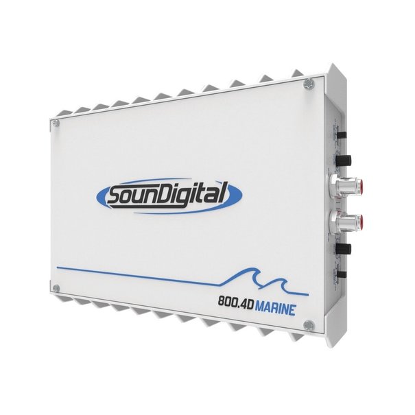 SoundDigital Sounddigital SD800.4D Marine 4ohm - 4-kanaals versterker