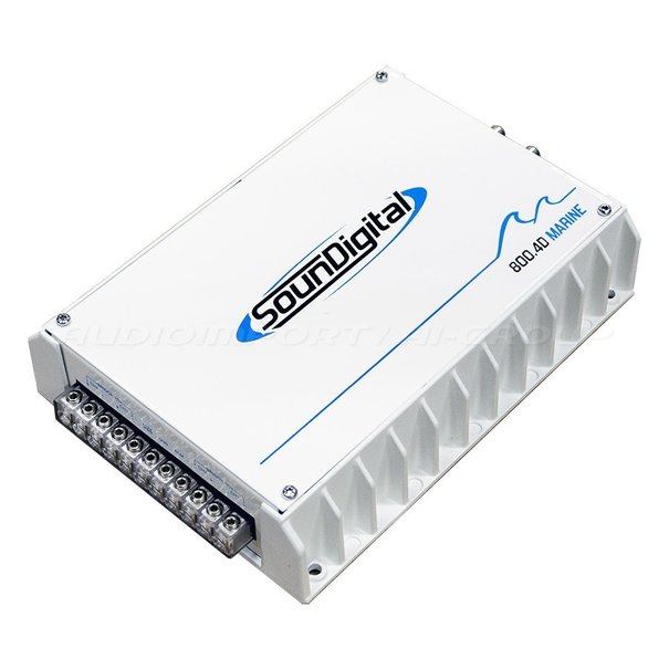 SoundDigital Sounddigital SD800.4D Marine 4ohm - 4-kanaals versterker