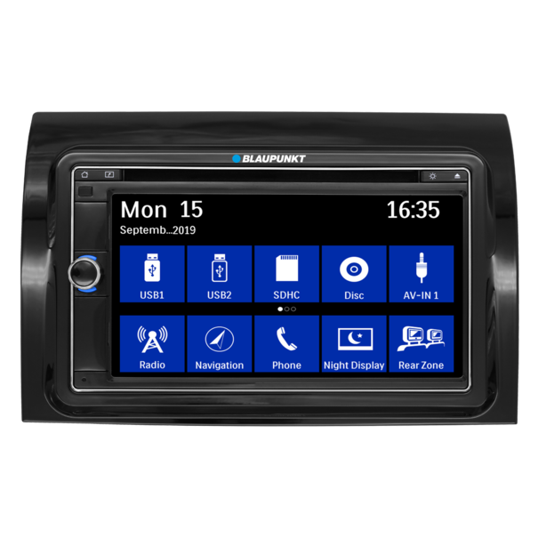 Blaupunkt Blaupunkt Camper 690 Dab - BT & USB Navigatiesysteem