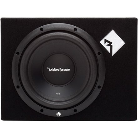 Rockford R1-1X10 - Subbox - 10" - 150 Watt RMS