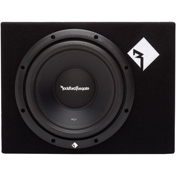 Rockford Rockford R1-1X10 - Subbox - 10" - 150 Watt RMS