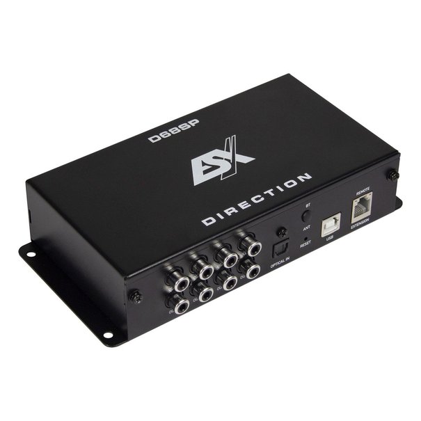 ESX ESX Direction D68SP - 8-kanaals DSP-processor