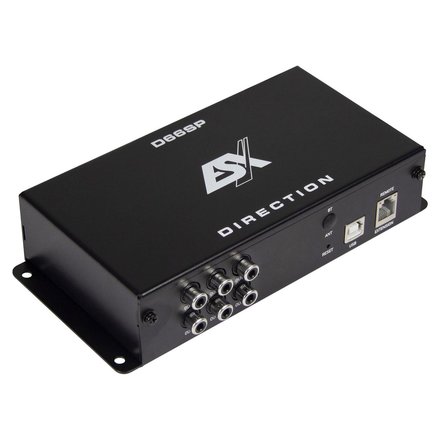 ESX Direction D66SP - 6-kanaals DSP-processor