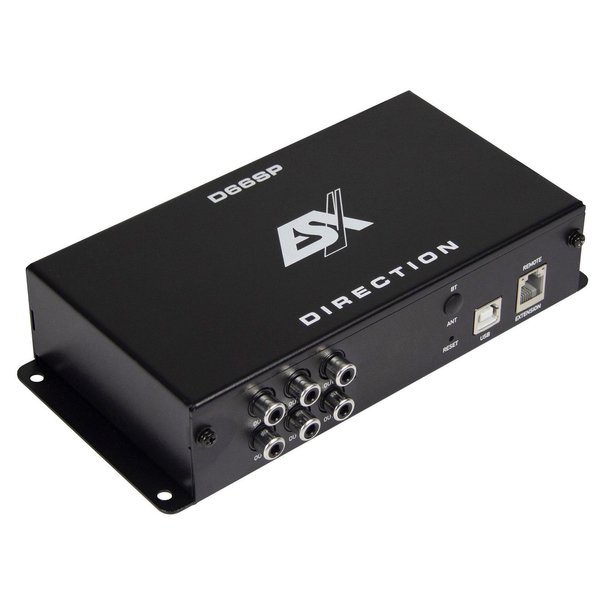 ESX ESX Direction D66SP - 6-kanaals DSP-processor