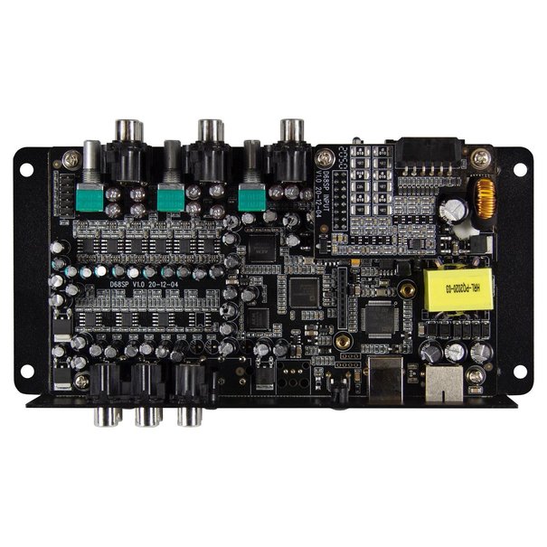 ESX ESX Direction D66SP - 6-kanaals DSP-processor