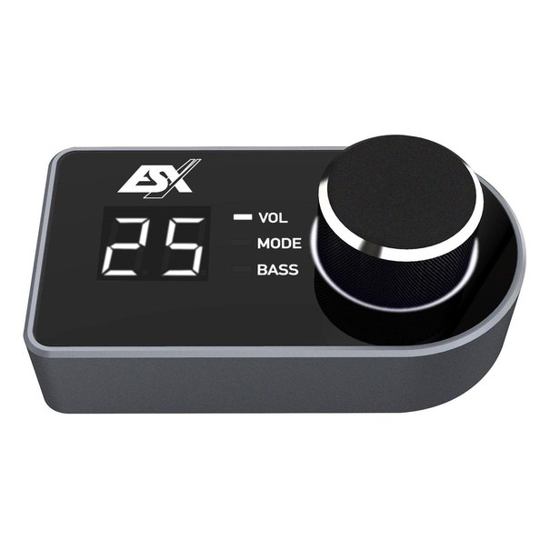 ESX ESX RC-DQ - LCD - Afstandsbediening voor Direction DSP