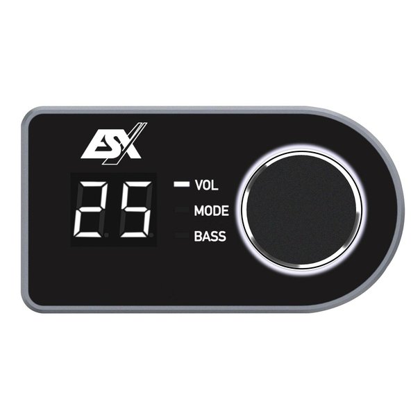 ESX ESX RC-DQ - LCD - Afstandsbediening voor Direction DSP